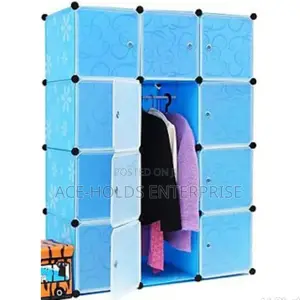 Plastic Wardrobe Plastic Wardrobe Blue