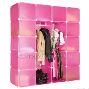 Pink Plastic Wardrobe