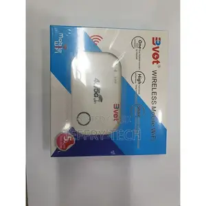 Generic Pocket Mobile Mifi Hotspot Wifi -White