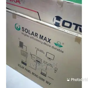 Solar Max Panel Mono 120w 28v