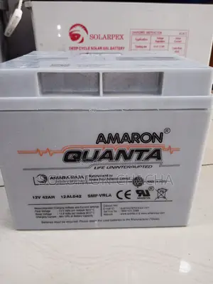 Amaron Quanta 42ah Solar Battery