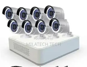 Hot Sale Hikvision 8 CCTV Cameras Complete Kit