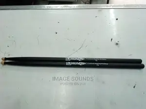 Drumsticks- Wooden Black