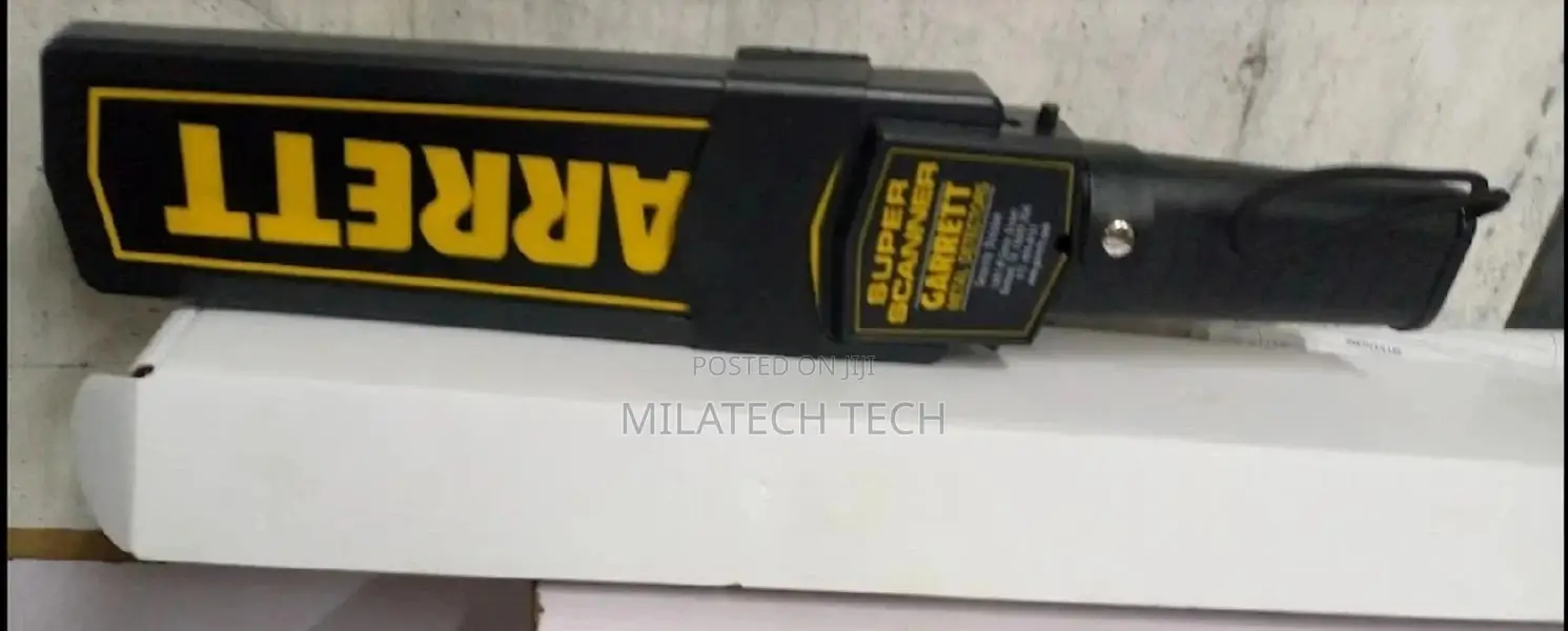 Garret Scanner With Batteries