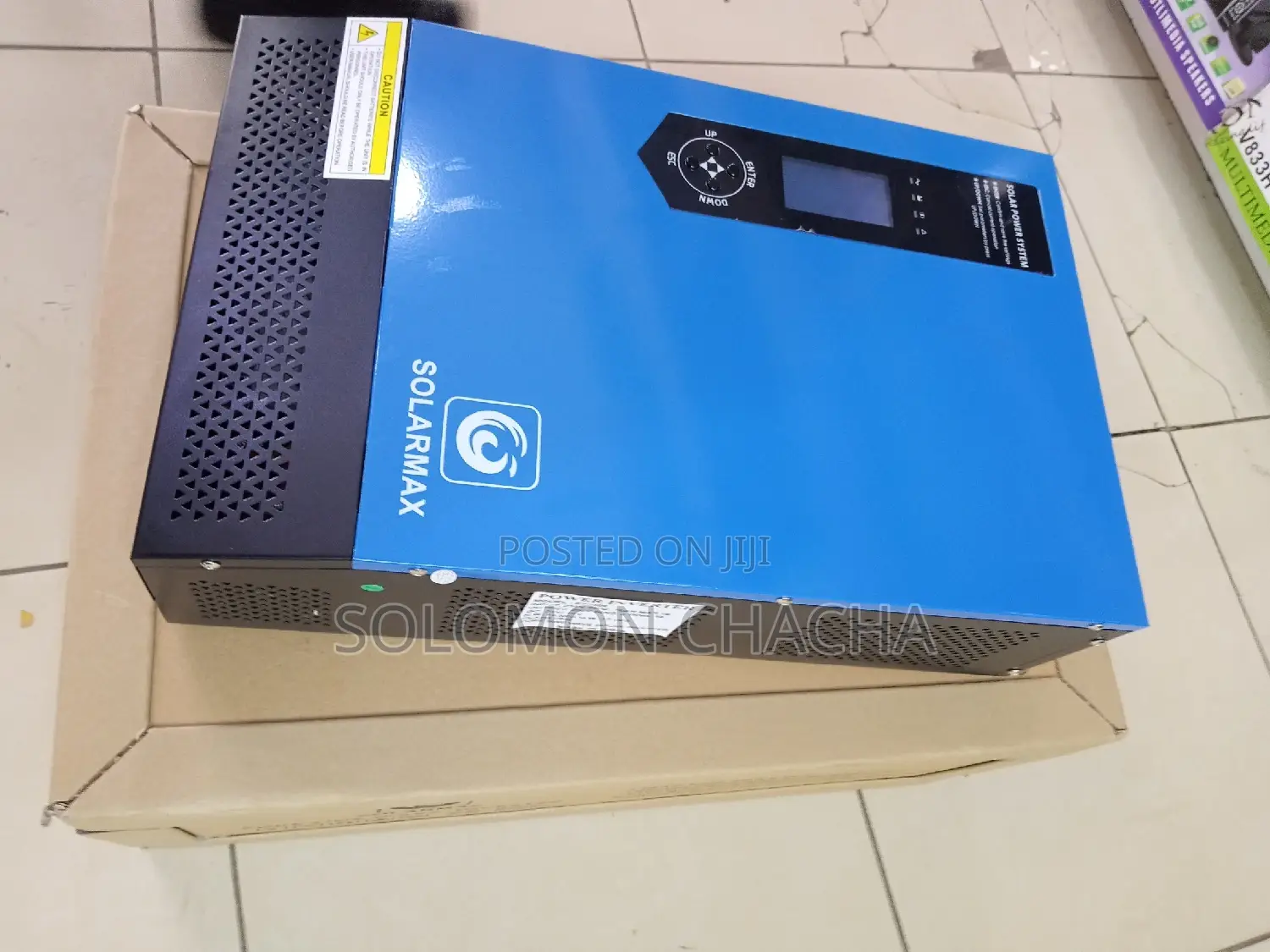 Solarmax 2.5kva Hybrid Inverter