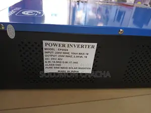 Solarmax 2.5kva Hybrid Inverter