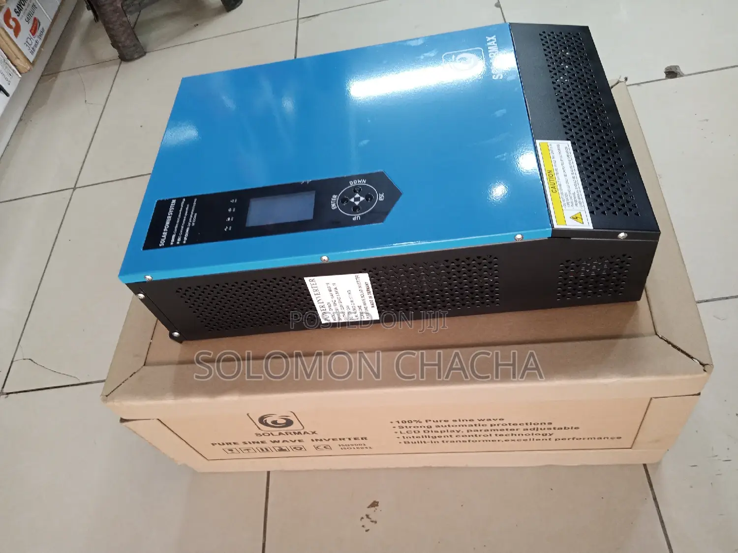 Solarmax 5.5kva Hybrid Inverter