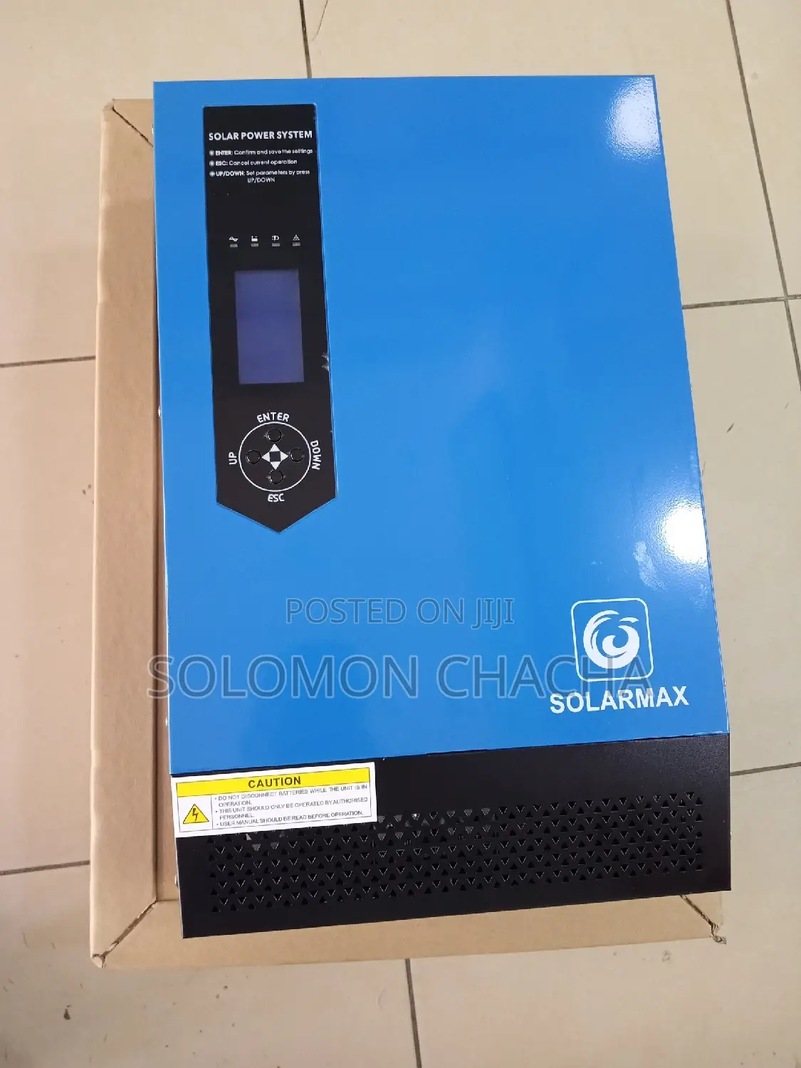 Solarmax 5.5kva Hybrid Inverter