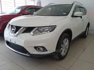 Nissan X-Trail 2014 White