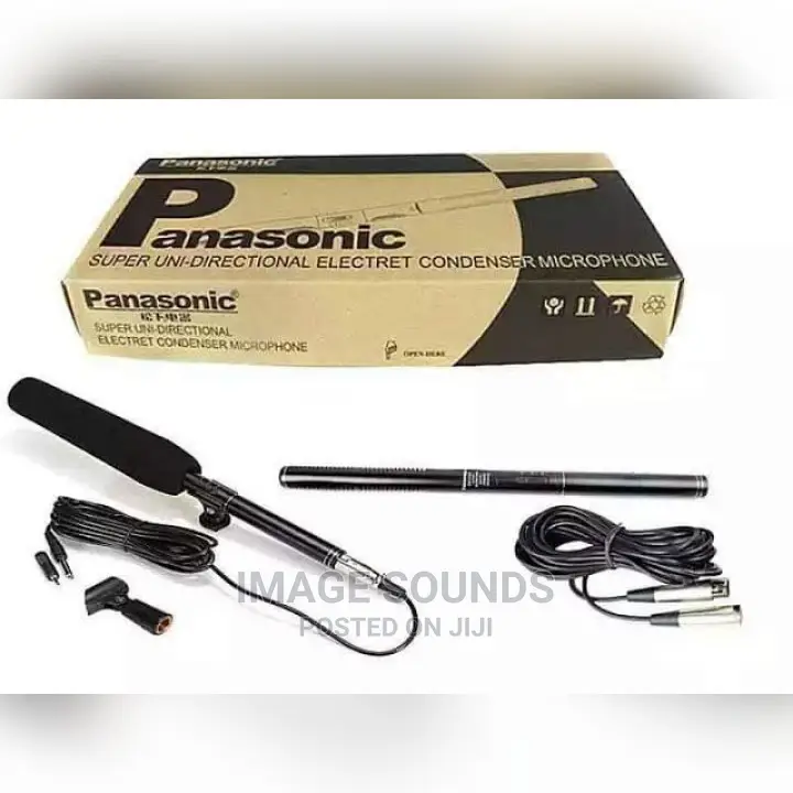 Panasonic Condenser Microphone