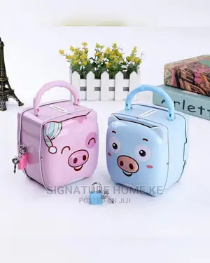 Square Piggy Bank