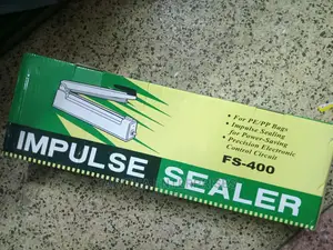 Impulse Sealer 400mm