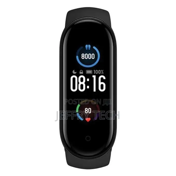 XIAOMI Mi Smart Band 5 - AMOLED Screen - Black