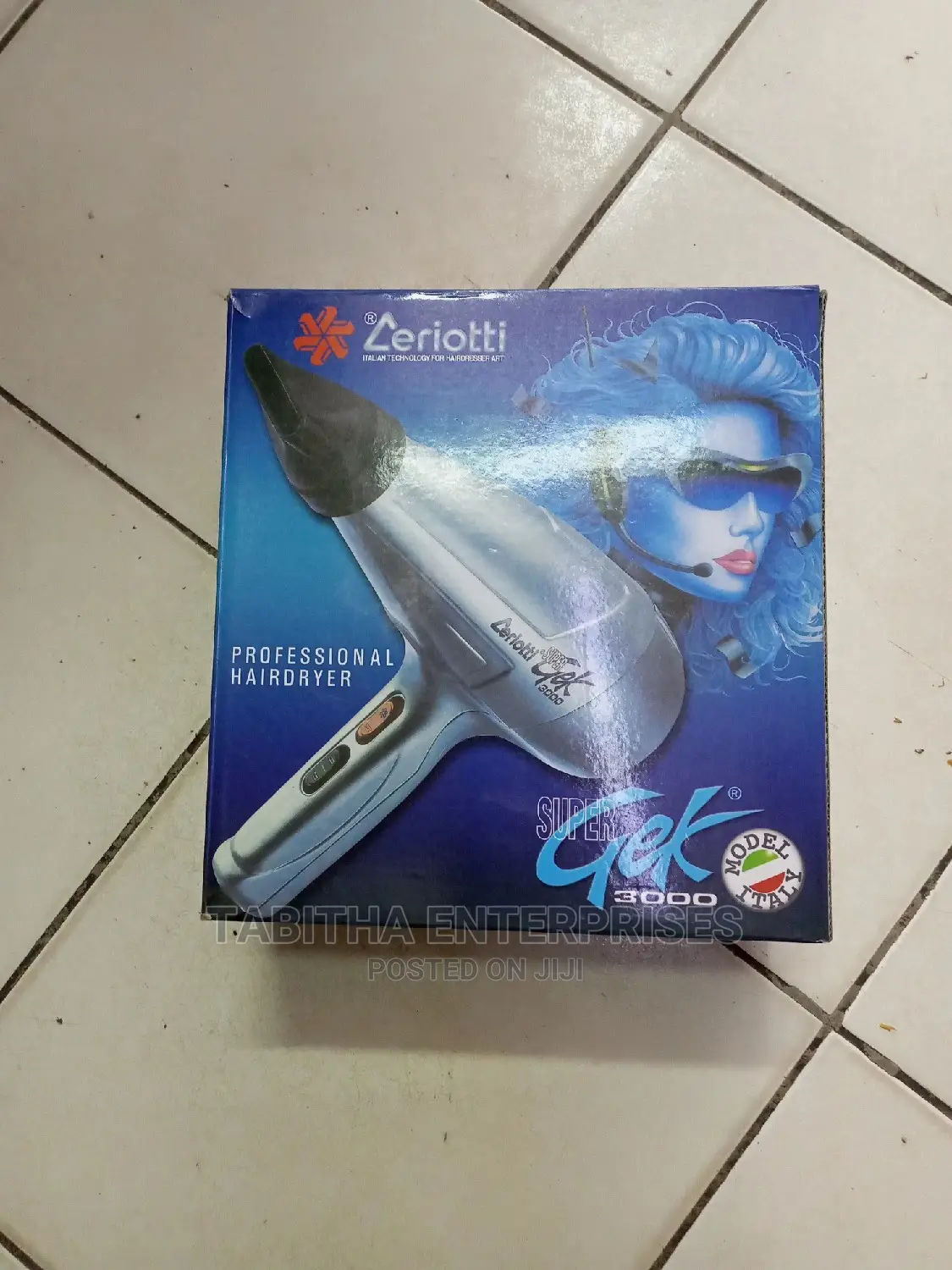 Blowdry Zerriot