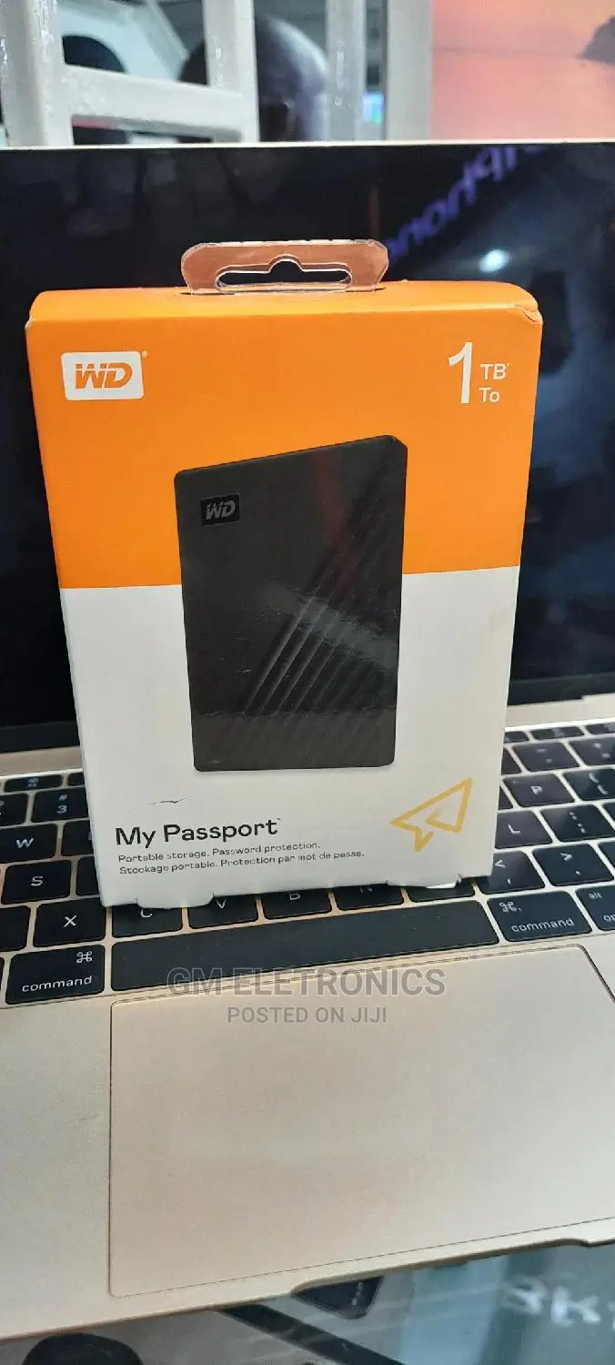 WD External Hard Drive. 1 TB.