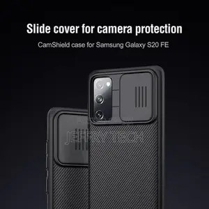 Nilkin Case Cover for Samsung S20 FE