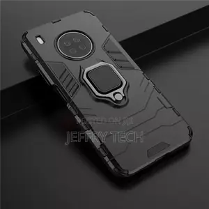 Quality Shockproof Ring Cover Case for Huawei Y9a