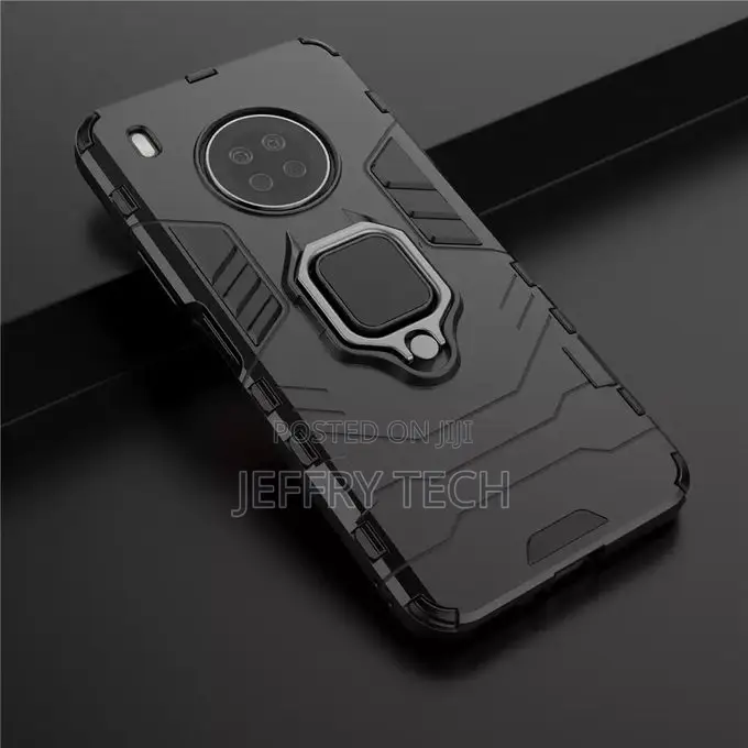 Quality Shockproof Ring Cover Case for Huawei Y9a