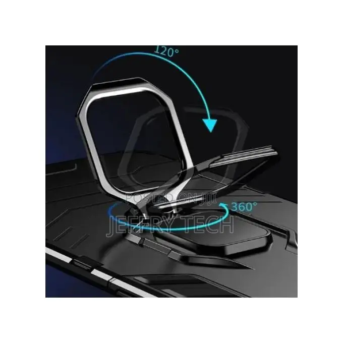 Quality Shockproof Ring Cover Case for Huawei Y9a