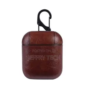 Quality Leather Shockproof Case Cover for Airpods