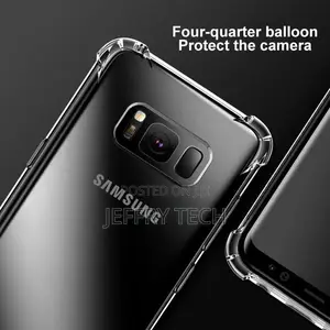 Luxury Clear Cover Samsung Note 8