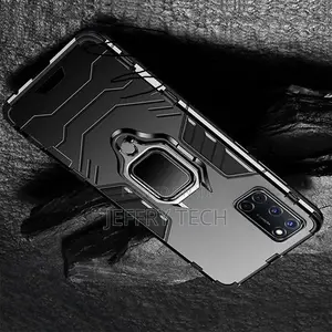Shockproof Ring Cover for Vivo Y12S