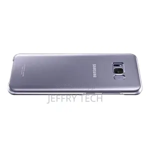 Natural Clear Cover for Samsung Galaxy S8