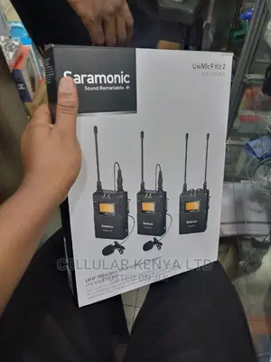 Saramonic Uwmic9 2-Person Wireless Omni Lavalier Microphone