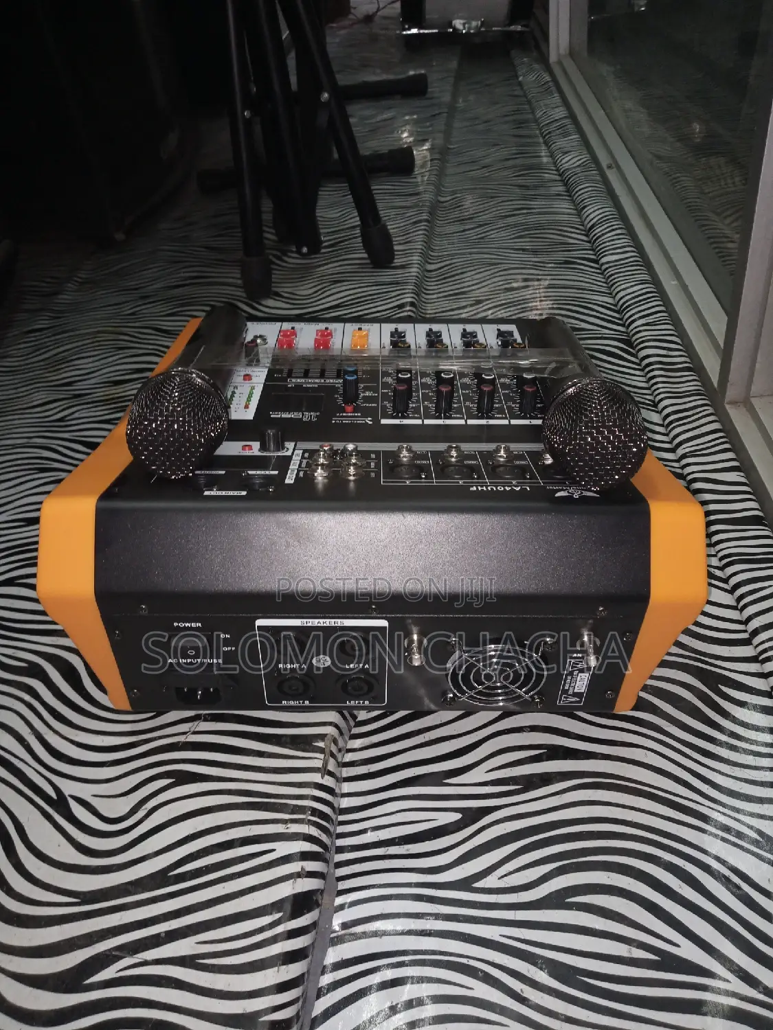 Master Sound 4channel With Inbuilt 2 Microphone
