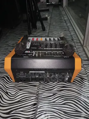 Master Sound 4channel With Inbuilt 2 Microphone