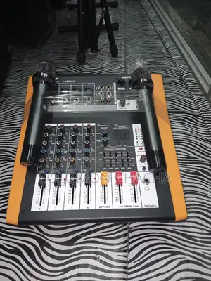 Master Sound 4channel With Inbuilt 2 Microphone