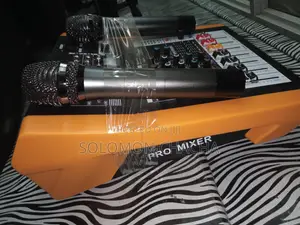 Master Sound 4channel With Inbuilt 2 Microphone