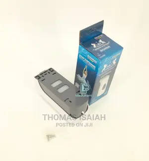 350ml ABS Plastic Wall-Mounted Manual Soap Dispenser Sanitiz