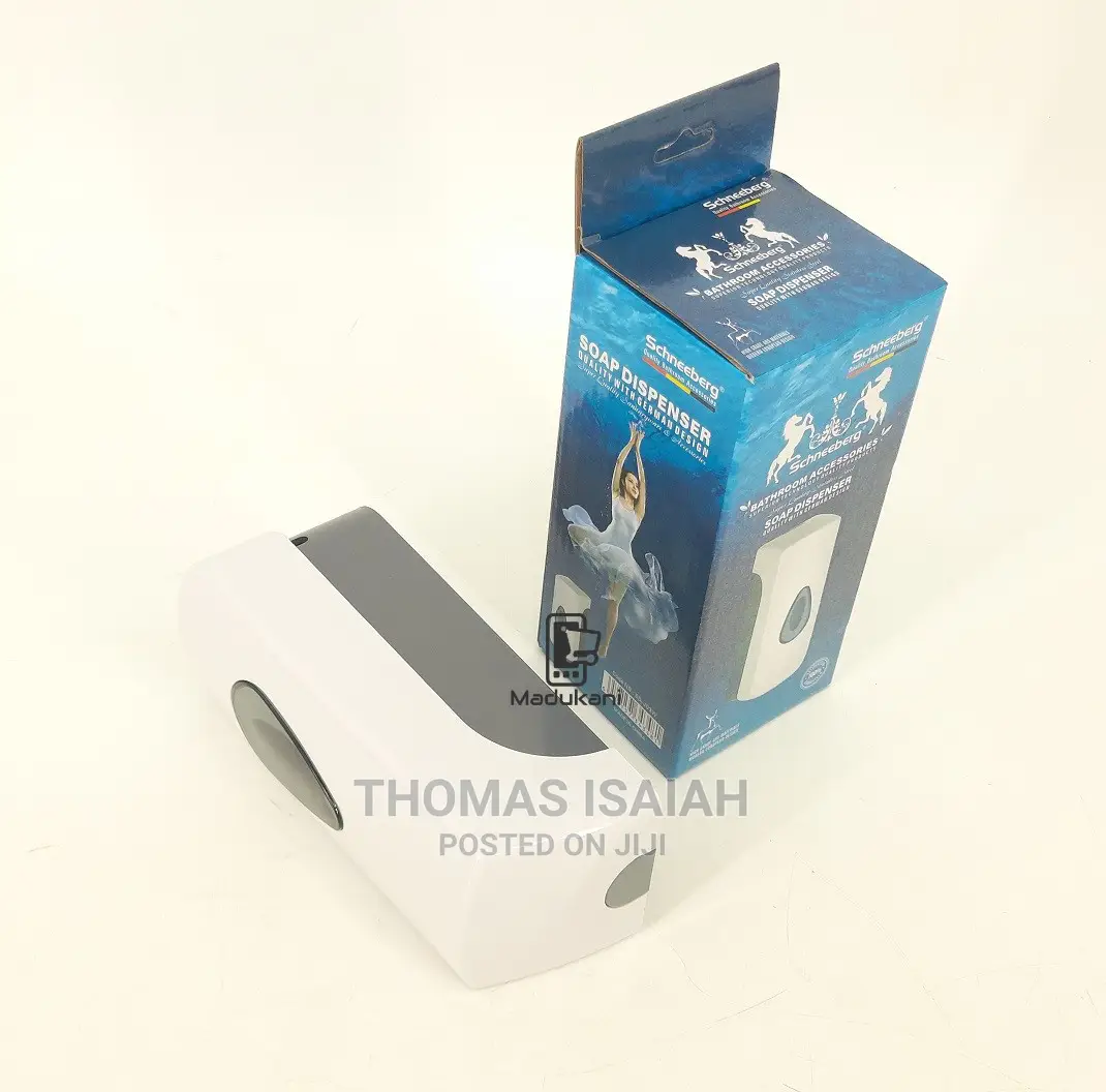 350ml ABS Plastic Wall-Mounted Manual Soap Dispenser Sanitiz