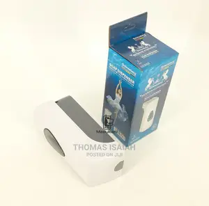 350ml ABS Plastic Wall-Mounted Manual Soap Dispenser Sanitiz