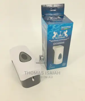 350ml ABS Plastic Wall-Mounted Manual Soap Dispenser Sanitiz