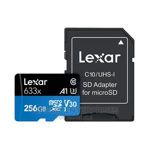 Lexar High-performance 633x Microsdhc 256GB
