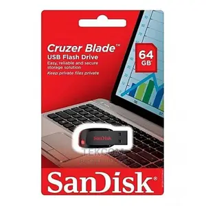 Sandisk Cruzer Blade 64GB Flash Disk Drive