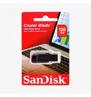 Sandisk Cruzer Blade 128gb Flash Drive