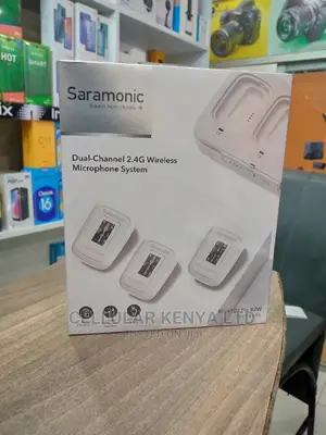 Saramonic Blink 500 Pro B2 2-Person Wireless Omni Lavalier