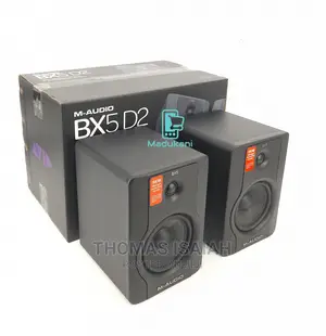 M Audio BX5 D2 5 Inch Active Powered Studio Monitor Speakers