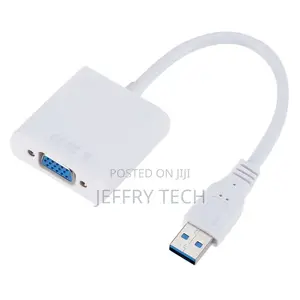 External Graphics Card Converter Cable USB3.0 to VGA, Resol