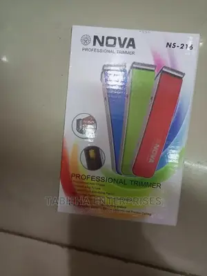 Trimmer Shaver Nova