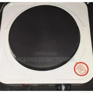 Single Plate Electric Cooker.