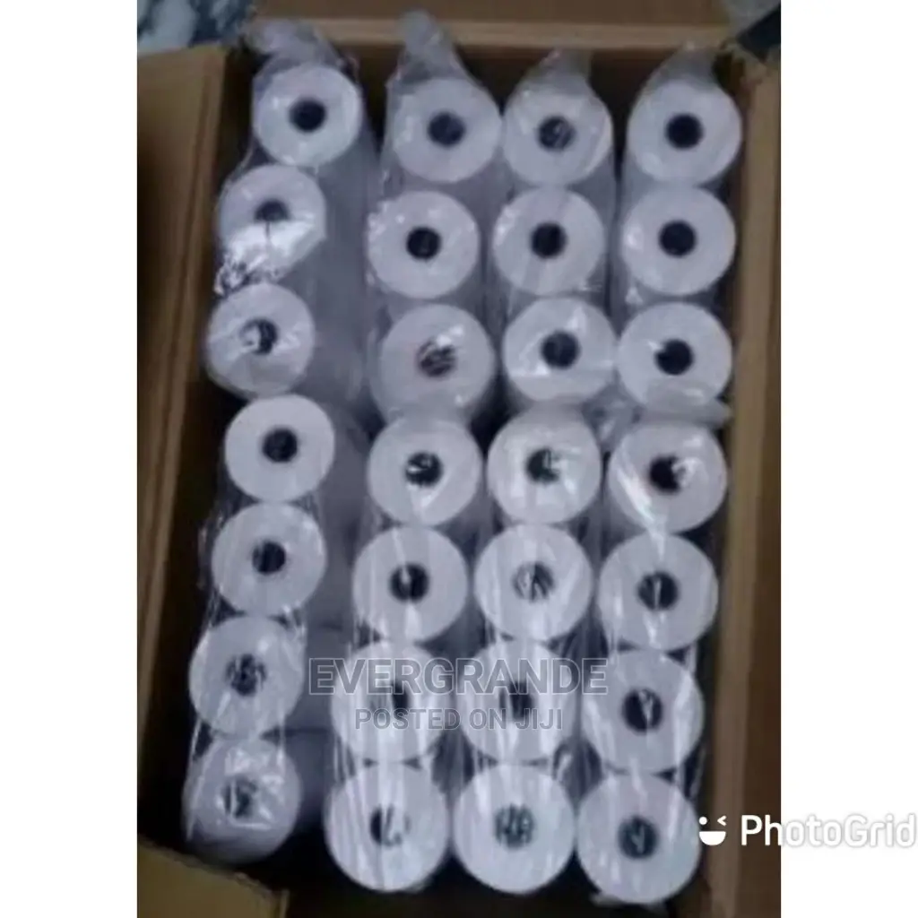 Thermal Receipt Printer Rolls -50 Pieces