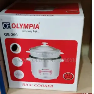 Rice Cooker.