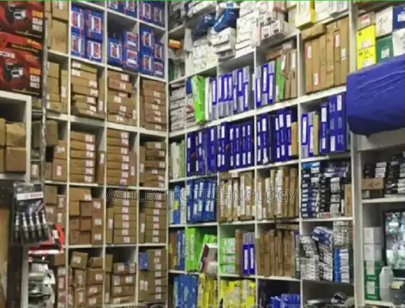 Spare Part Shop Point of Sale System