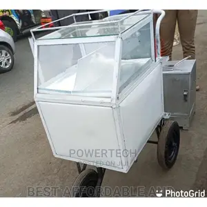 Commercial Chips / Egg/ Smokie Trolley