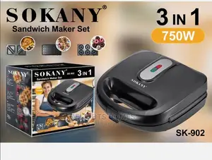 3 in 1 Sandwich Maker