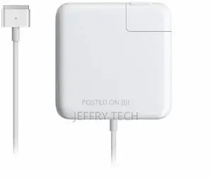 Macbook Pro Charger, AC 85W Magsafe 2 T-Tip Power Adapter Ch